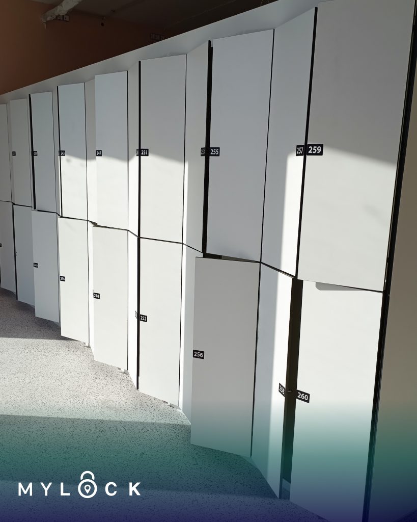 Innovation And Resilience: Mylock Smart Lockers With Inbeca Phenolic 